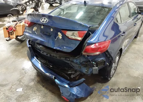 2017 Hyundai Elantra Value Edition из США, поврежденный, VIN 5NPD84LF1HH119191